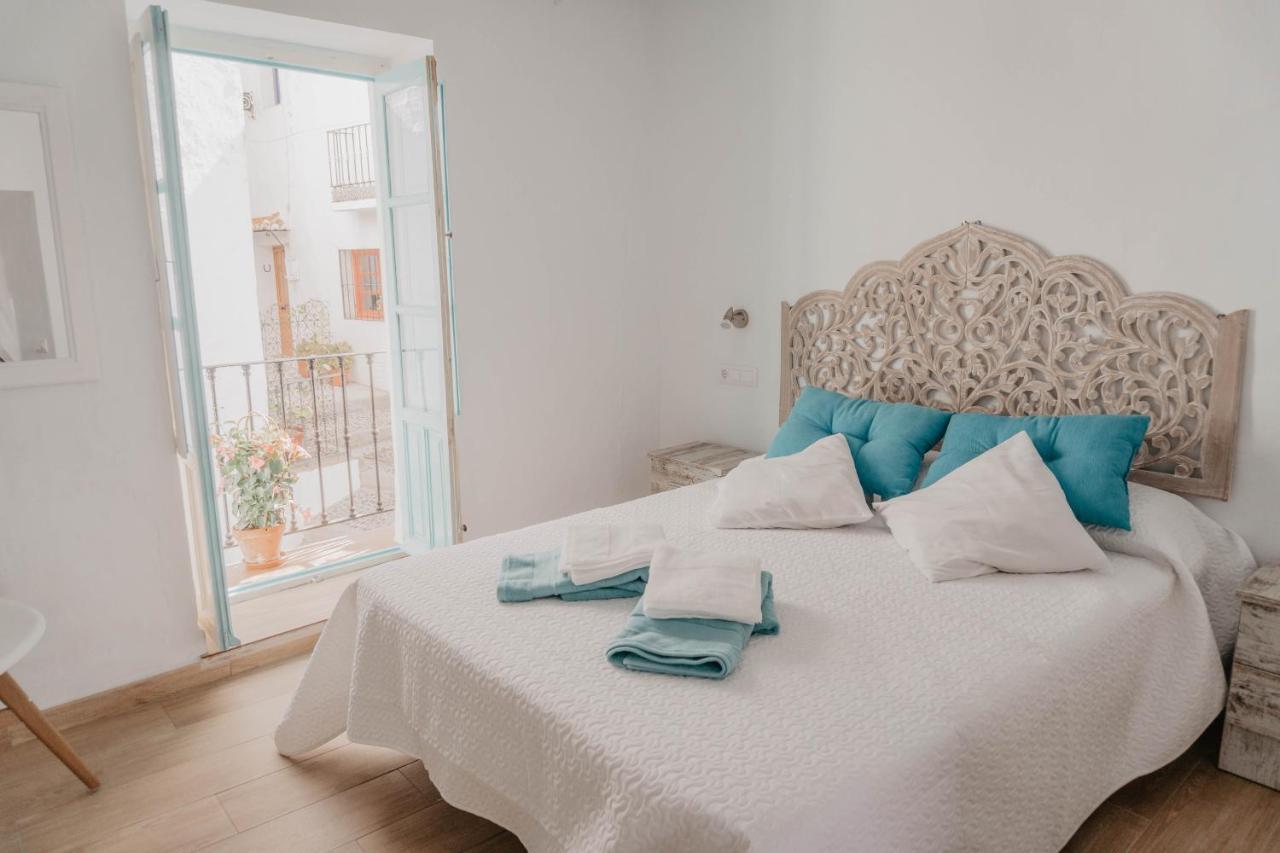 Casa Calle Real 87 Frigiliana Eksteriør billede