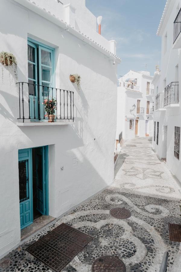 Casa Calle Real 87 Frigiliana Eksteriør billede