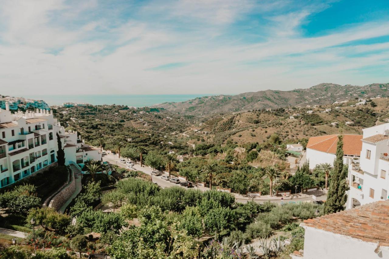 Casa Calle Real 87 Frigiliana Eksteriør billede