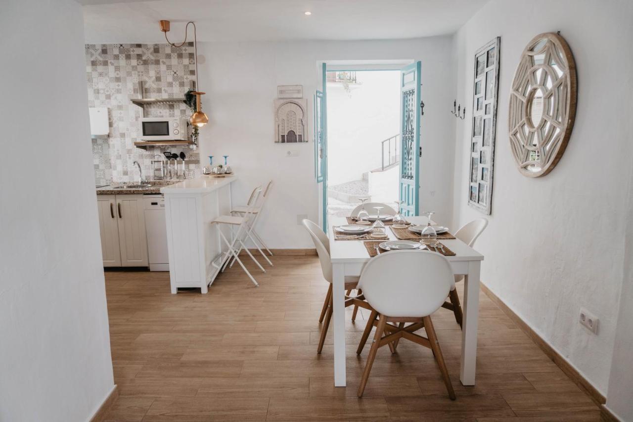 Casa Calle Real 87 Frigiliana Eksteriør billede