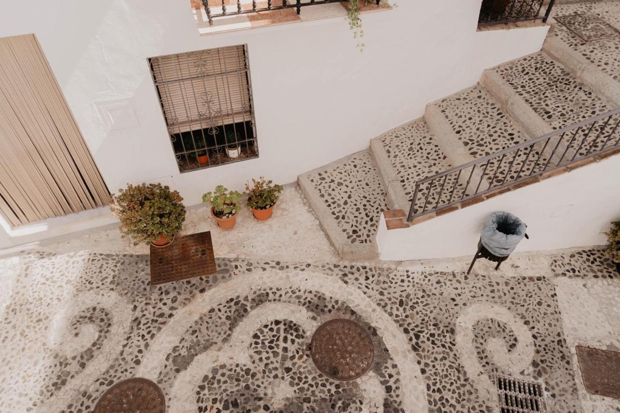 Casa Calle Real 87 Frigiliana Eksteriør billede