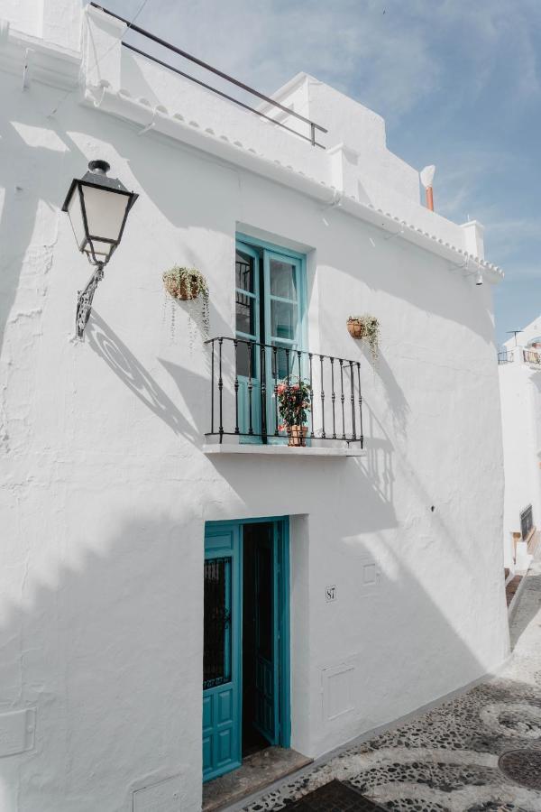Casa Calle Real 87 Frigiliana Eksteriør billede
